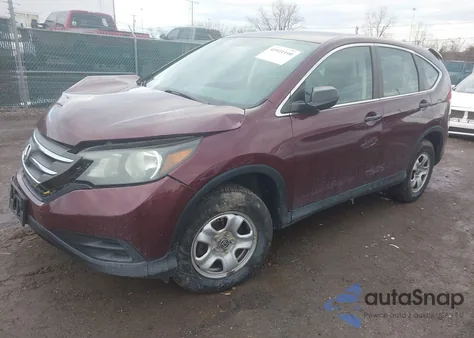 2013 Honda Cr-V Lx from USA, damaged, VIN 5J6RM4H31DL067187